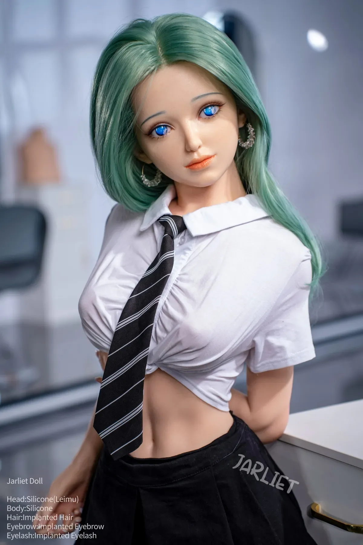 Jarliet | Leimu- 4ft 6 /140cm Slim Lovely Silicone Realistic Sex Doll view 1