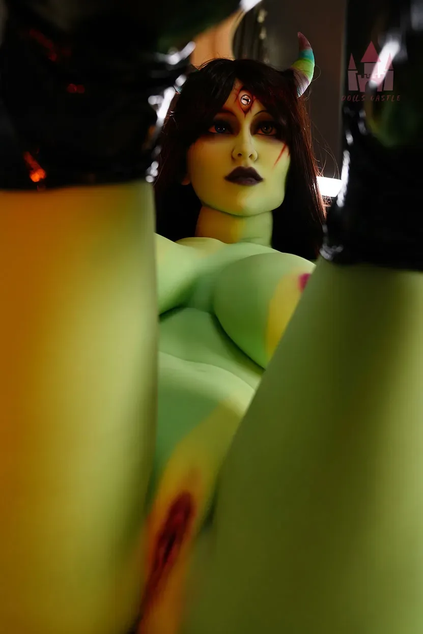 Dolls Castle | Anastasia - 5ft 6 /168cm Big Breasts Realistic Sex Doll (In Stock US) view 3