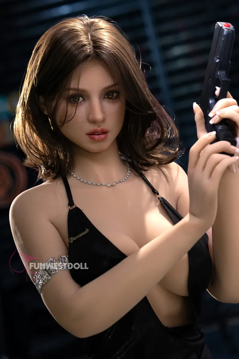 Funwest | Lyra - 5ft3/159cm F-Cup Realistic Elegant S-TPE Sex Doll(In Stock EU) view 5