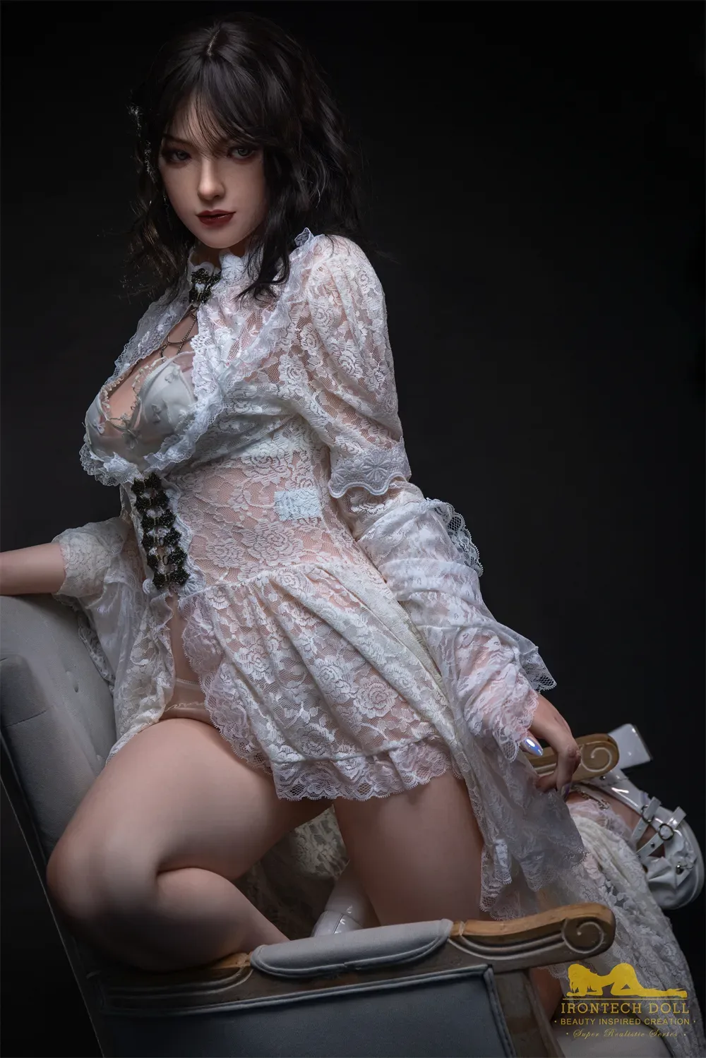 Irontech | Doris -5ft 4/163cm B-cup Silicone Sex Doll view 3