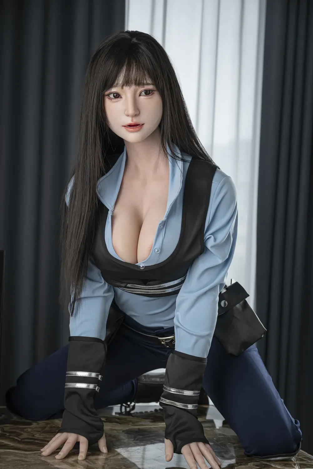 JX Doll | JiaJia- 5ft5/166cm F-Cup ROS Head Asian Silicone Sex Doll #M9