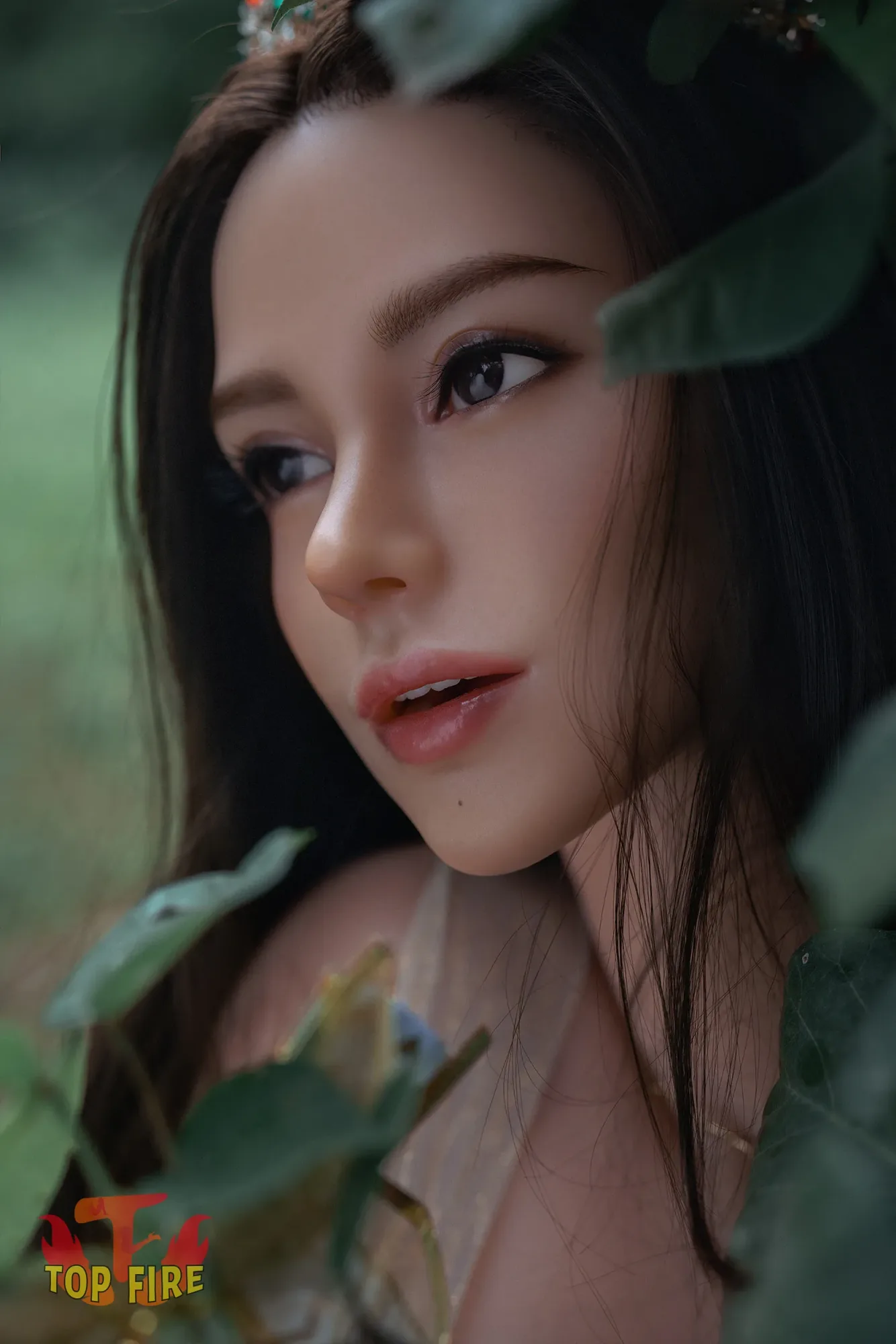 Top Fire | Advanced Ivory - Ultra Light 5ft 5/165cm Princess Silicone Sex Doll(In Stock CA) view 3