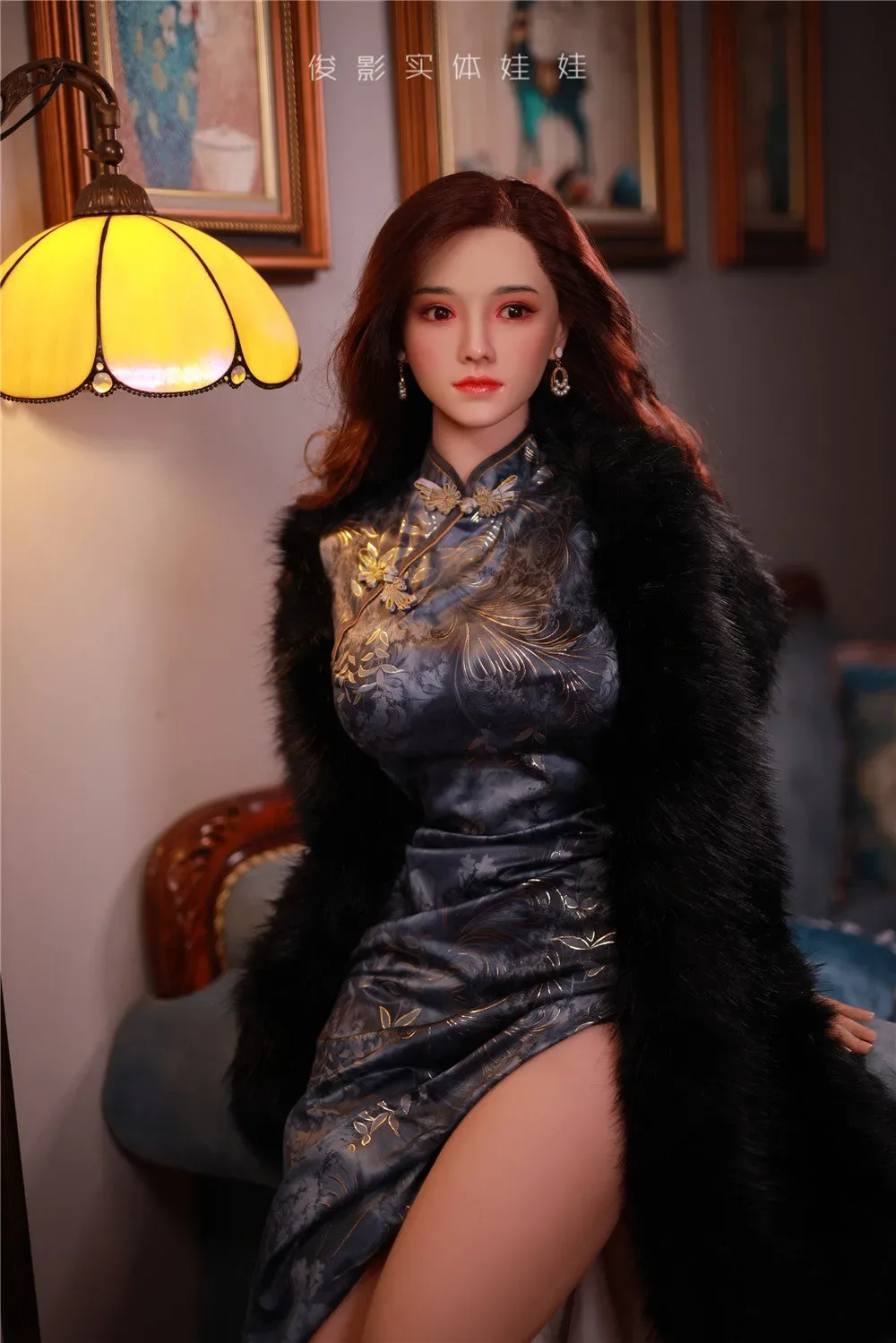 JY | XiangLan-5ft 3/161cm Silicone Head Big Breasts Sex Doll