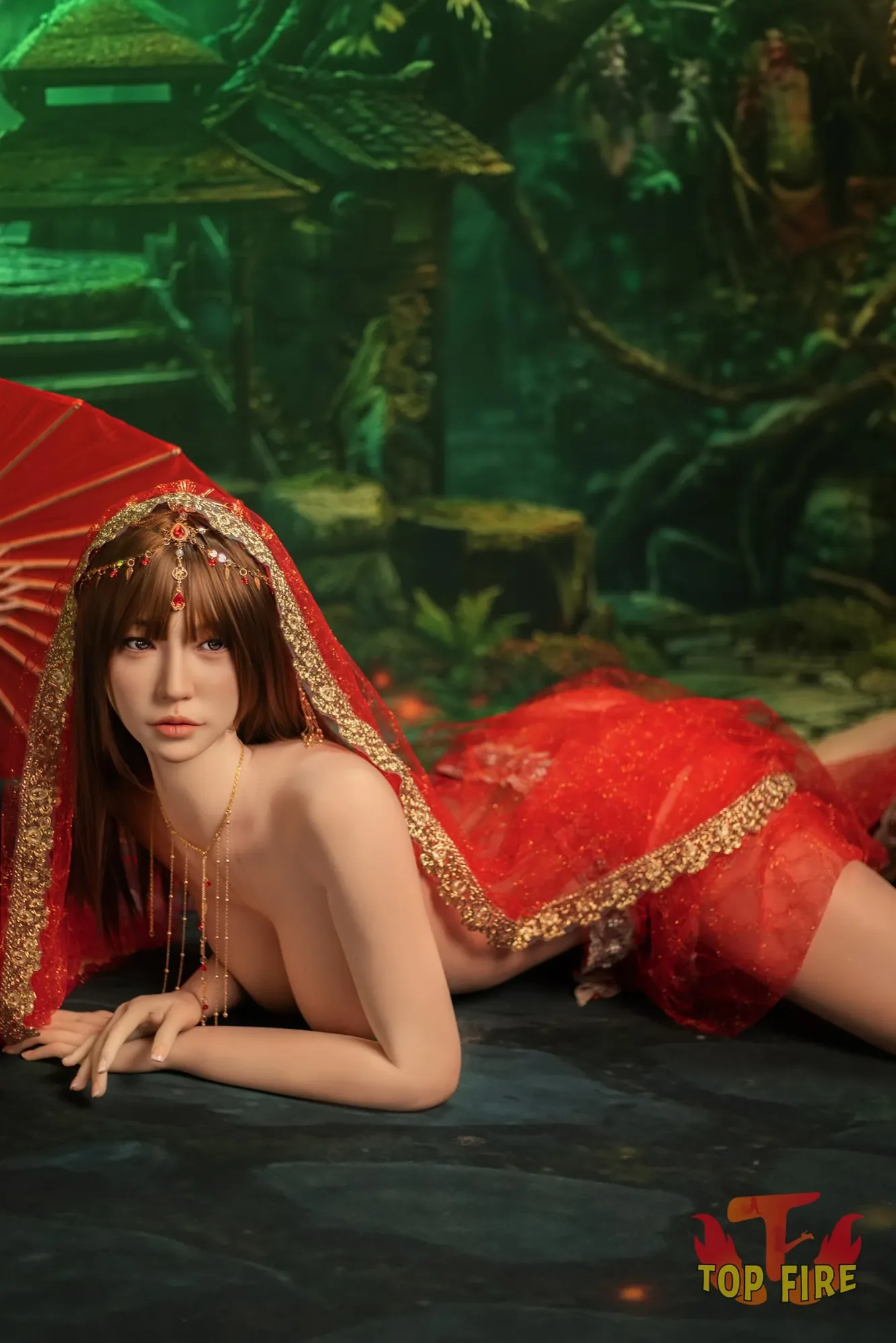 TOP Fire | Jing - 5ft 7/170cm Asian Classic Beauty Silicone Sex Doll(In Stock EU) view 7