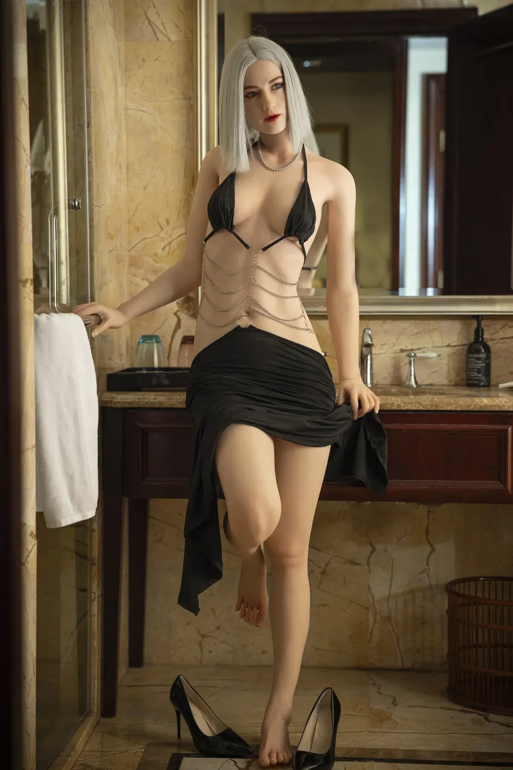 Starpery | GIGI - 5ft 9/176cm 3rd Generation Doll C cup New ROS Silicone sex doll view 5