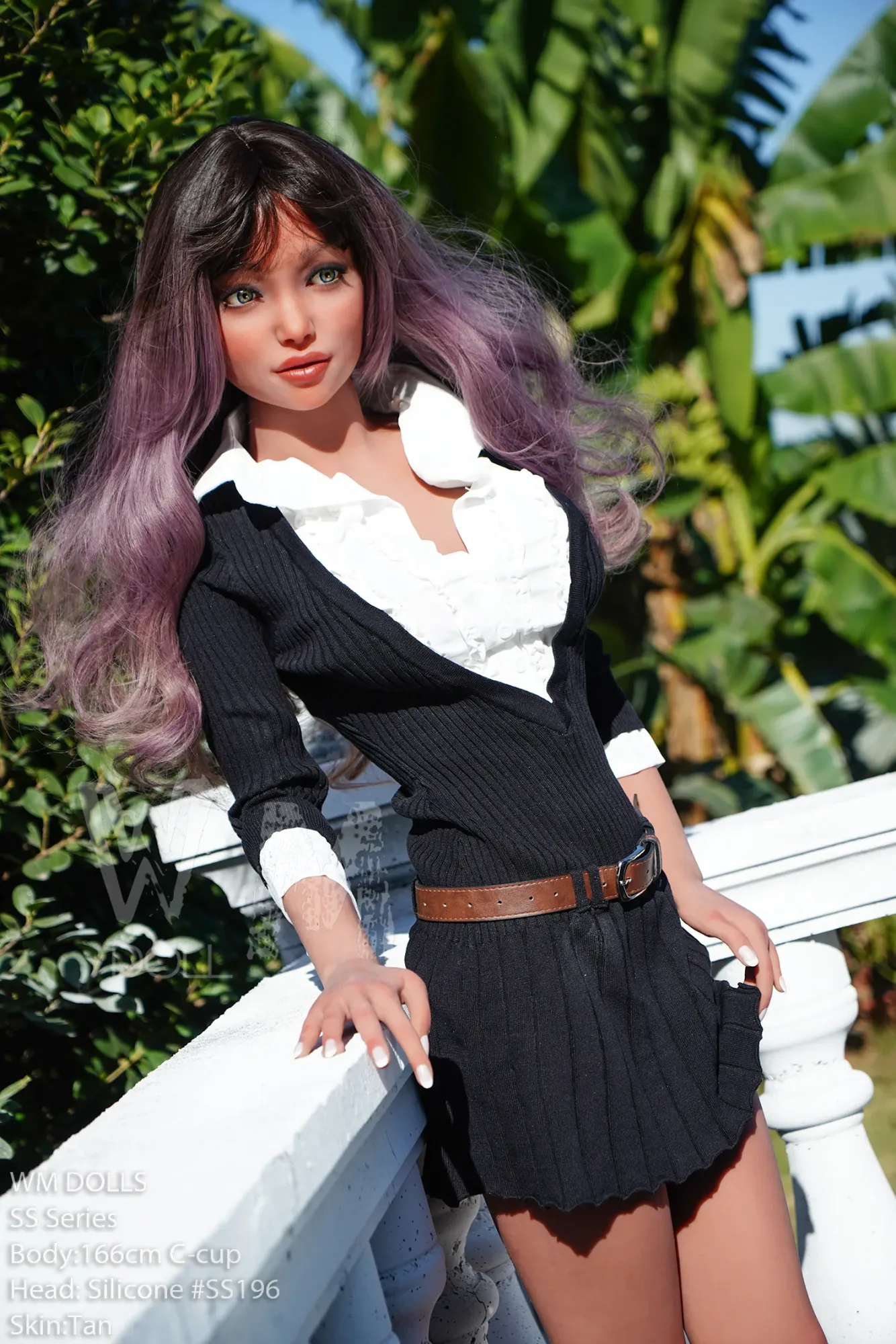 WM | Iroena 5ft 5/ 166cm ROS Silicone Head C Cup Sex Doll view 3
