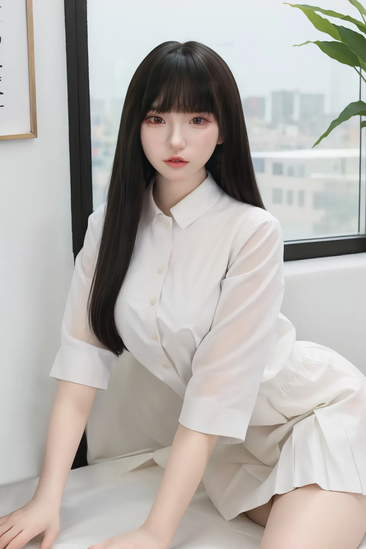 YOUQ | Broya -163cm(5ft4) Medium Breast ROS Janpanese Lifelike Silicone Sex Doll view 1