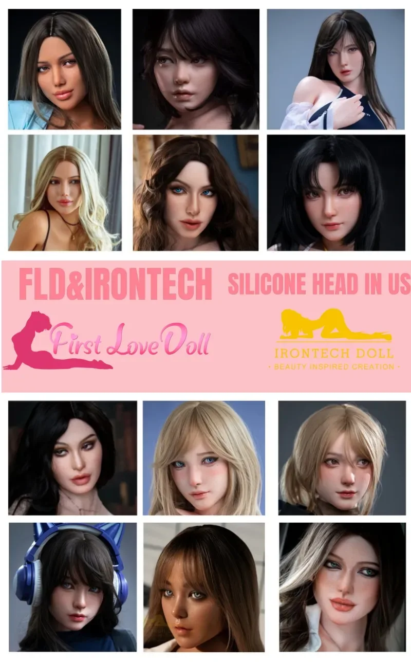 Irontech | Silicone Head+Wig (In Stcok US)