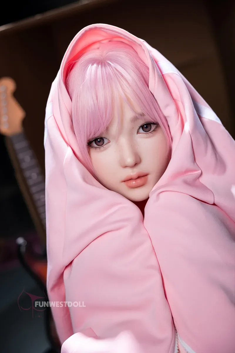 Funwest Doll | Nika - 5ft/152cm Big Breasts Band Girl Silicone Sex Doll (In Stock US) view 4