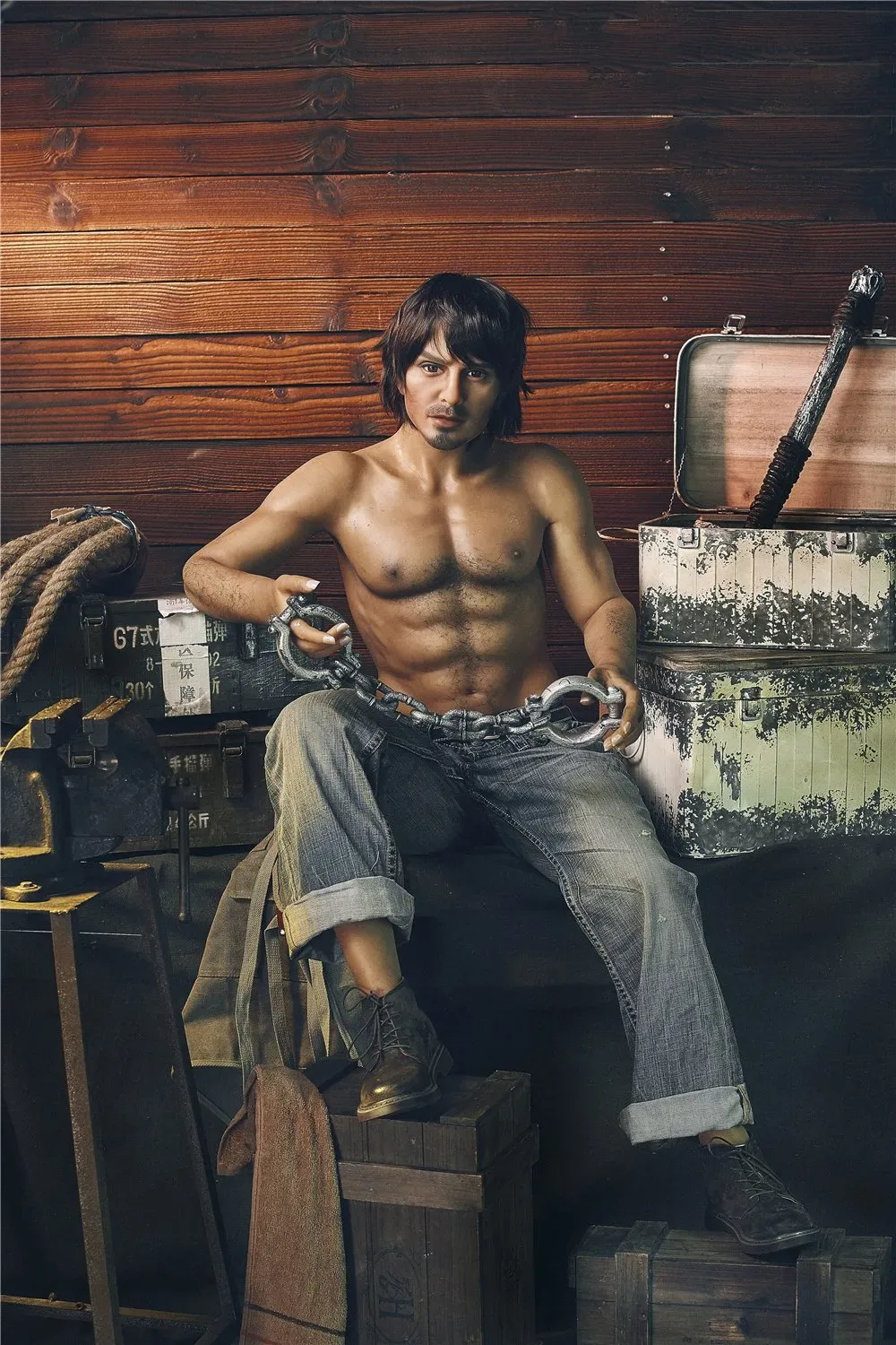Irontech | Nicholas - 5ft 4/162cm Male Sex Doll view 2