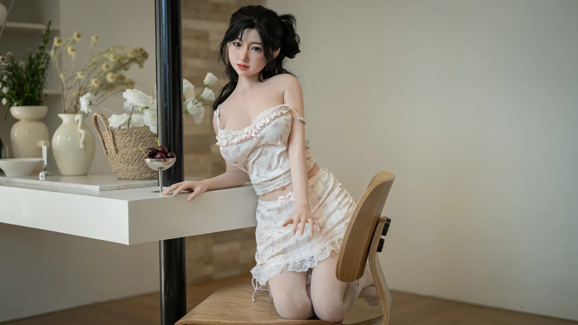 Starpery | Yunfan-5ft 2/159cm E-Cup Realistic ROS Silicone Sex Doll(In Stock US) view 4