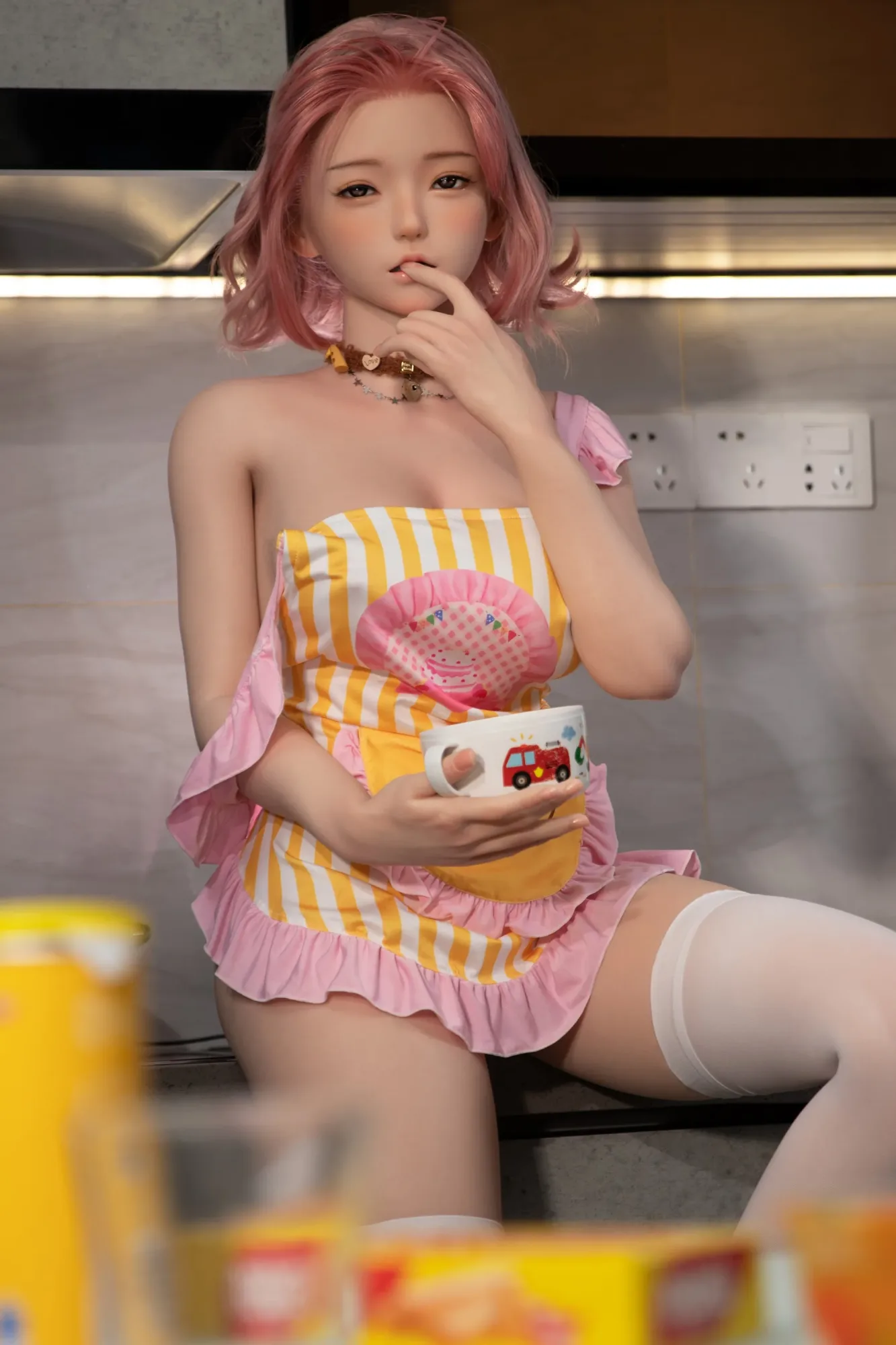 WSG | Haruka - 162cm/5ft 4 G-Cup Asian-Style Realistic Full Silicone Sex Doll
