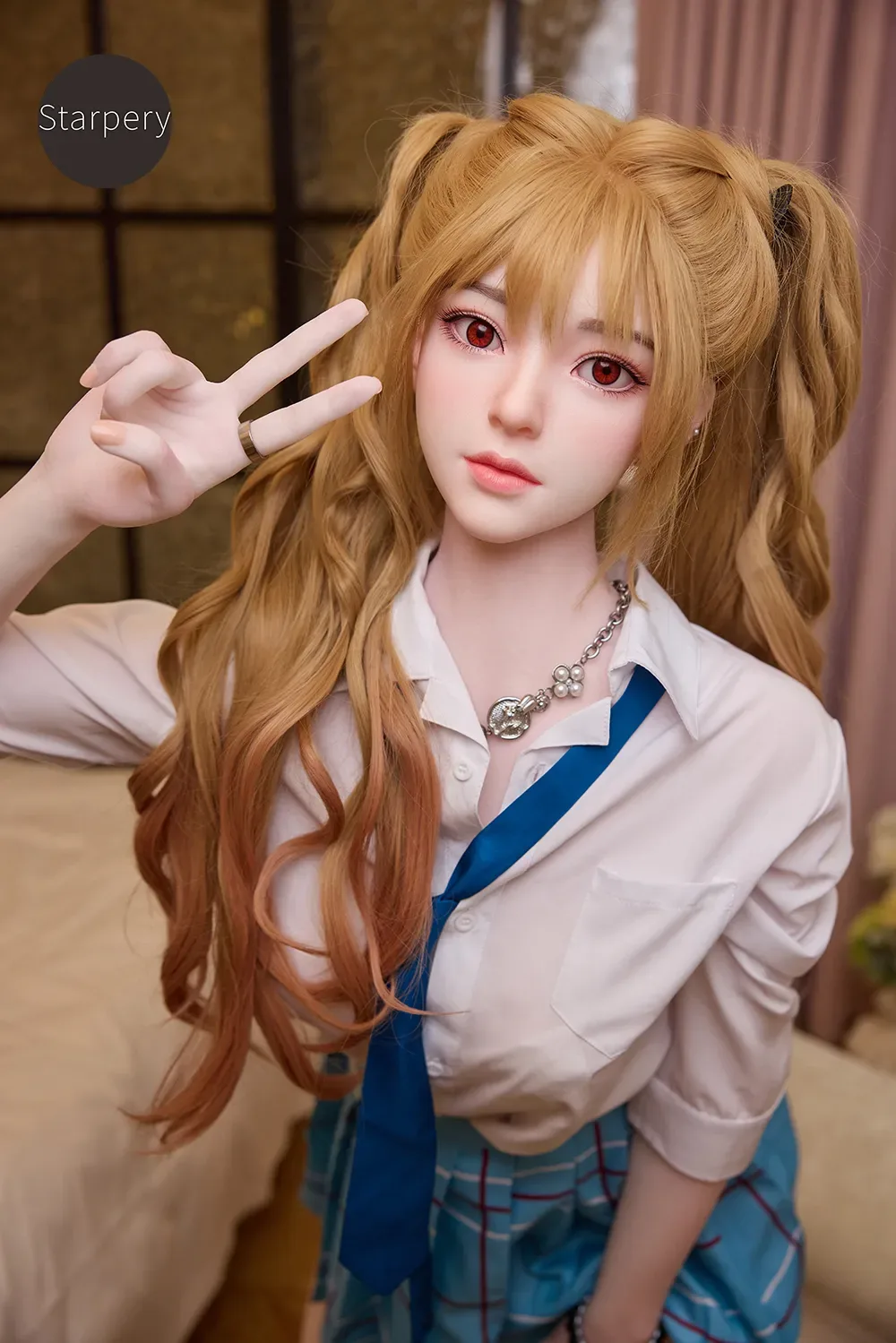Starpery丨Asuka - 5ft 4/163cm C-Cup Cosplay Silicone Sex Doll