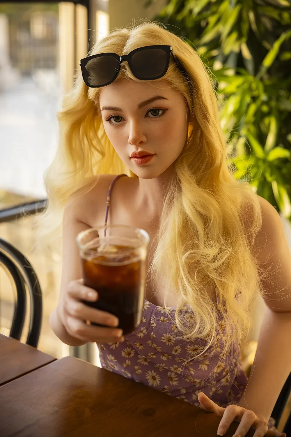 Starpery | Iris-5ft 6/169cm C-Cup Full Silicone Blonde Hair Sex Doll view 1
