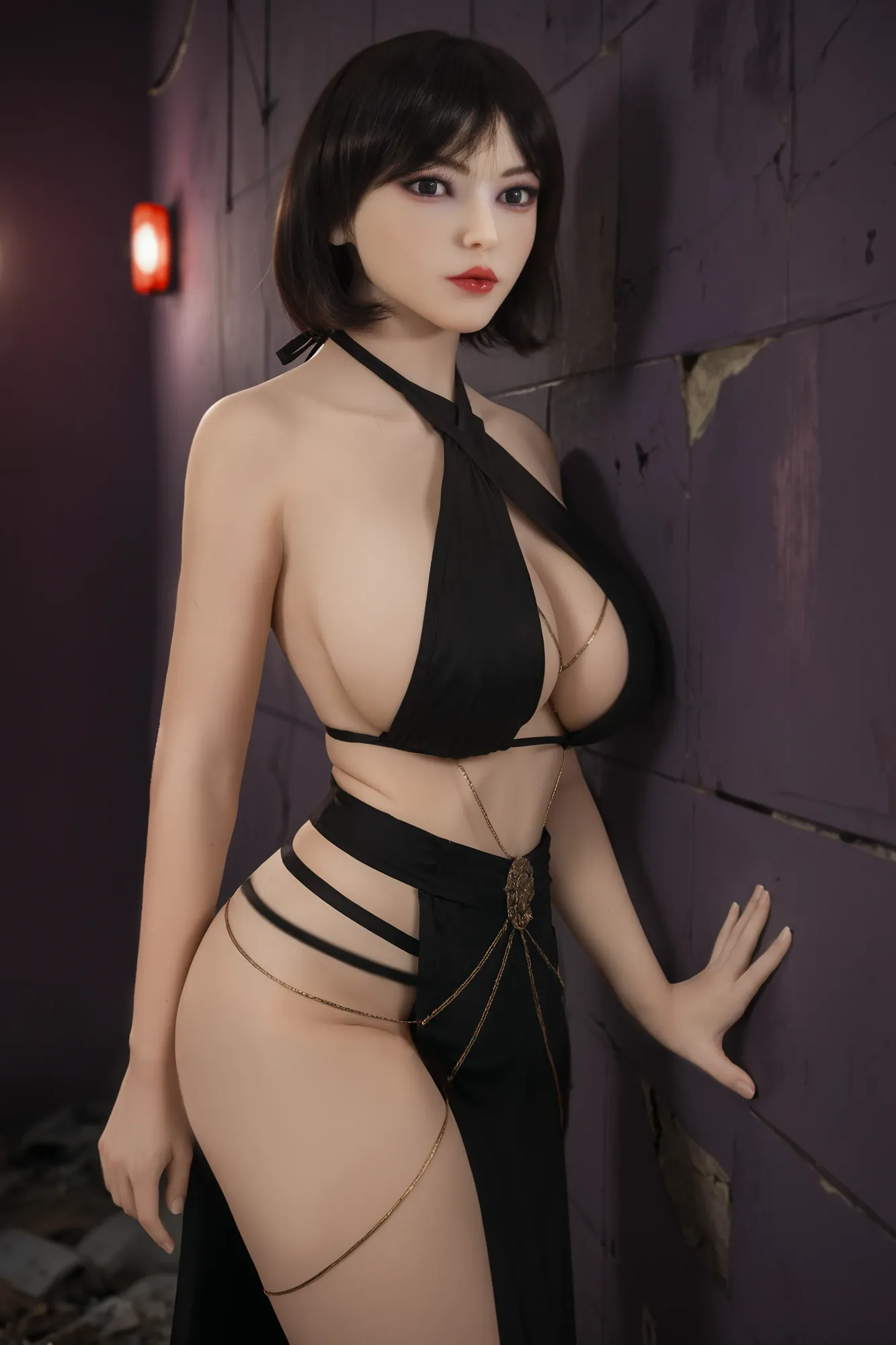 AIBEI | Quitita2- 4ft 11/153cm Chubby Lifelike BBW Sex Doll(In Stock US) view 5