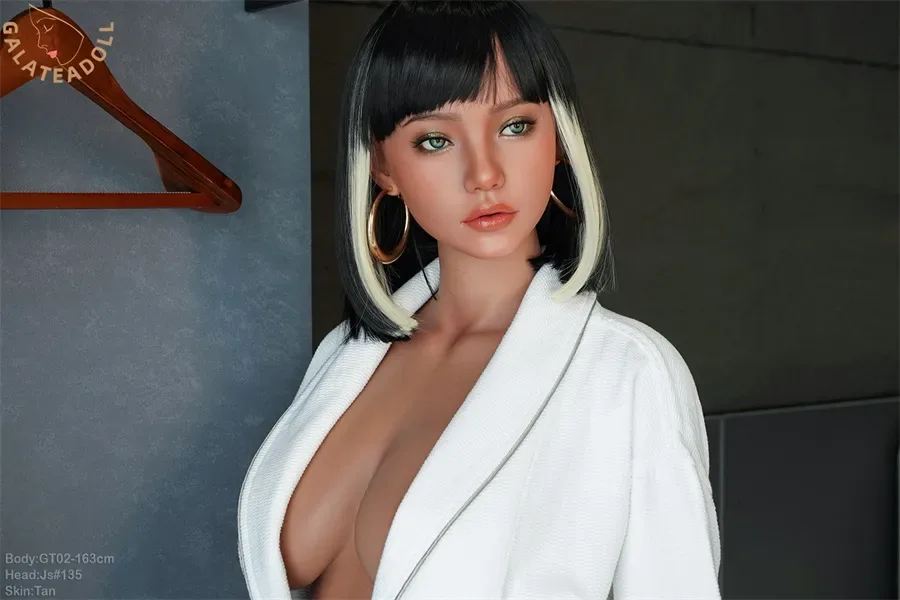 Galatea | Aryana - 5.4ft (163cm) JS135 Head Full Silicone Love Doll view 5