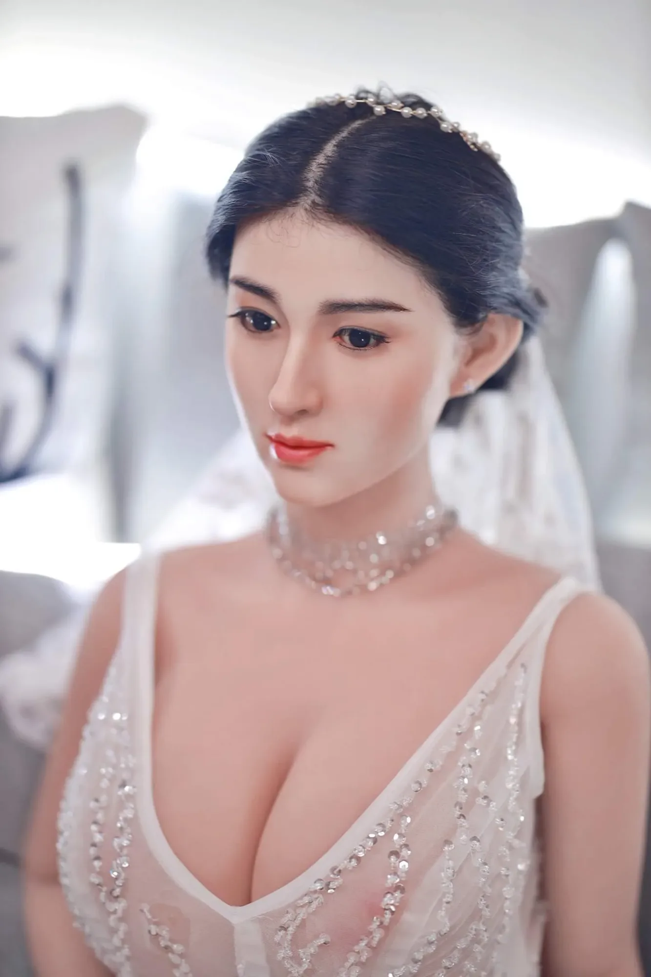 JY | Gia-5ft 5/164cm Silicone Big Breasts Sex Doll