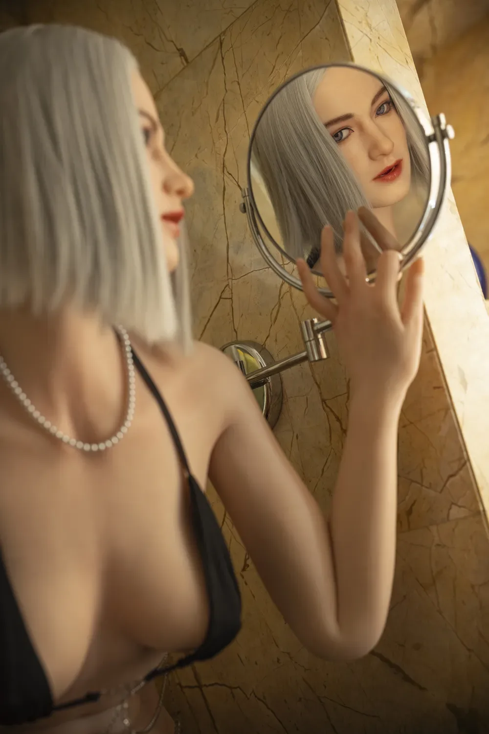 Starpery | GIGI - 5ft 9/176cm 3rd Generation Doll C cup New ROS Silicone sex doll view 4