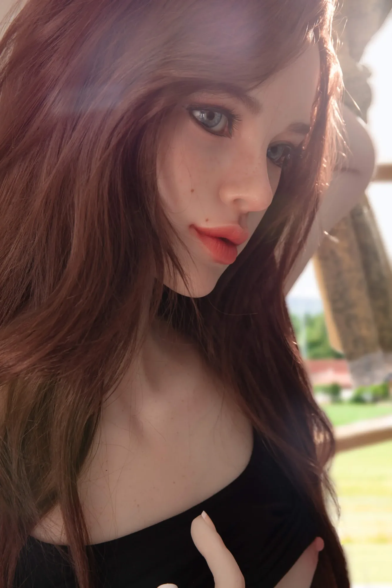 Starpery丨Hedy - 5ft 8/171cm A-cup Realistic Skinny Sex Doll (In Stock CA) view 6