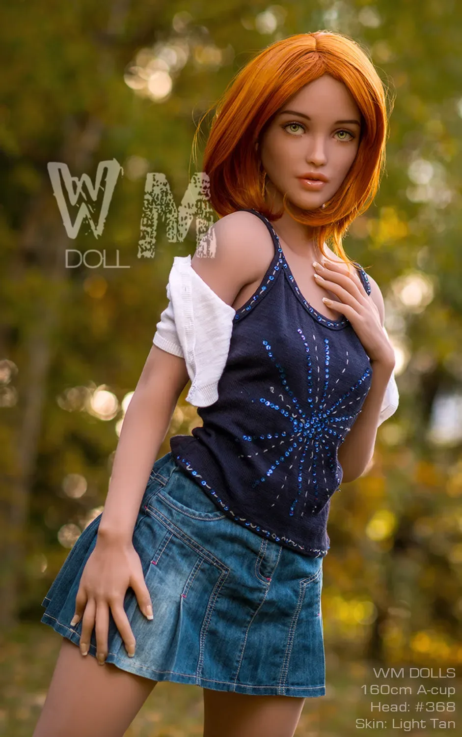 WM | Amber(368#S) 5ft 3/ 160cm A Cup Sex Doll (In Stock US) view 1