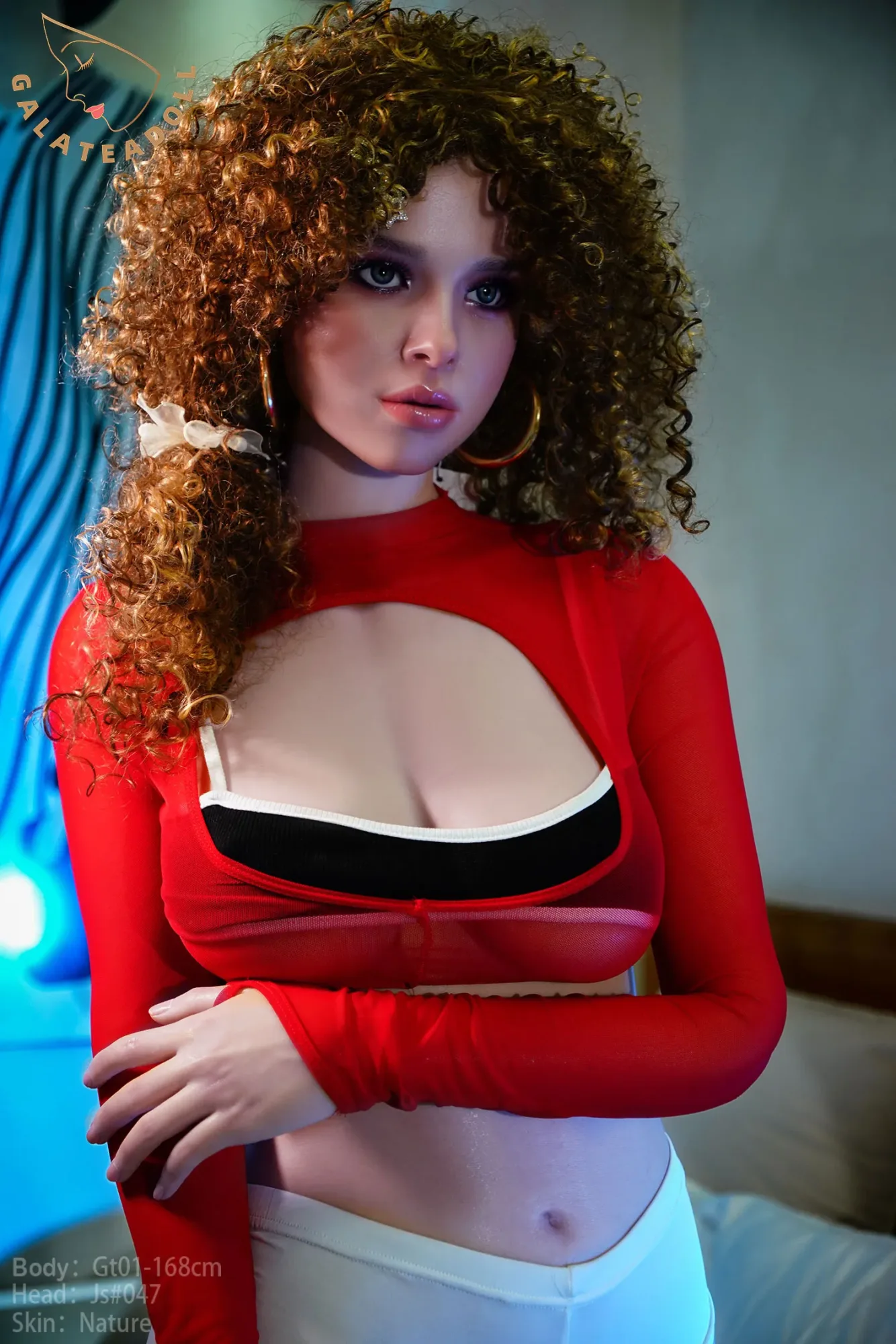Galatea | Eowyn-168cm(5ft6) ROS Full Silicone Medium Breast Big Boob Sex Doll view 1