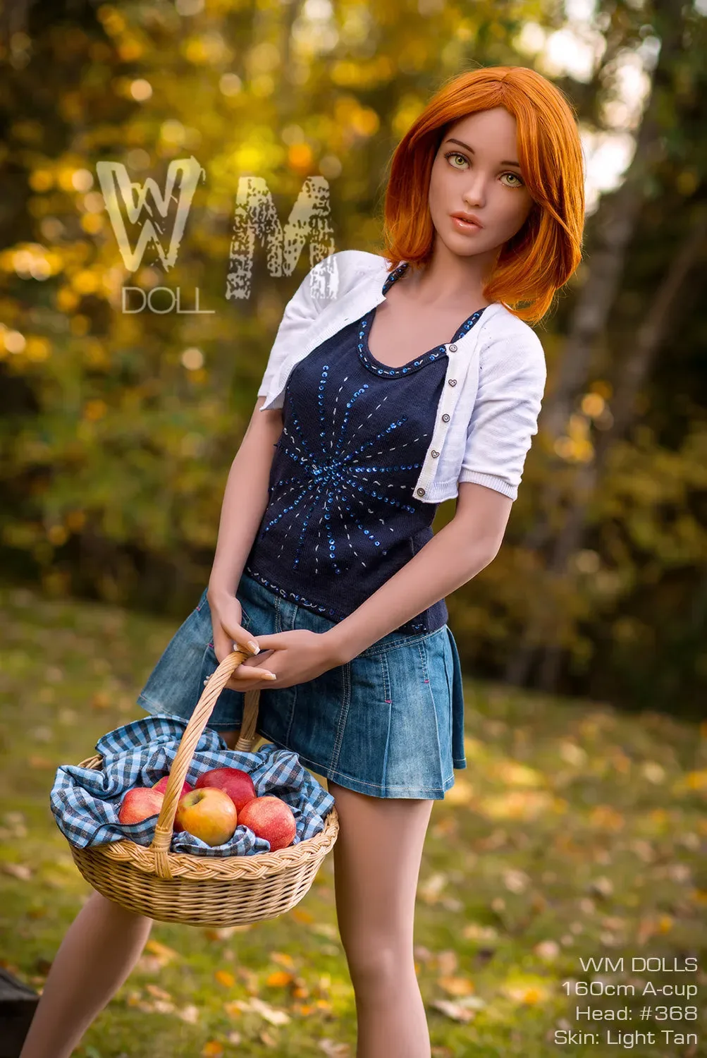 WM | Amber(368#S) 5ft 3/ 160cm A Cup Sex Doll (In Stock US) view 5