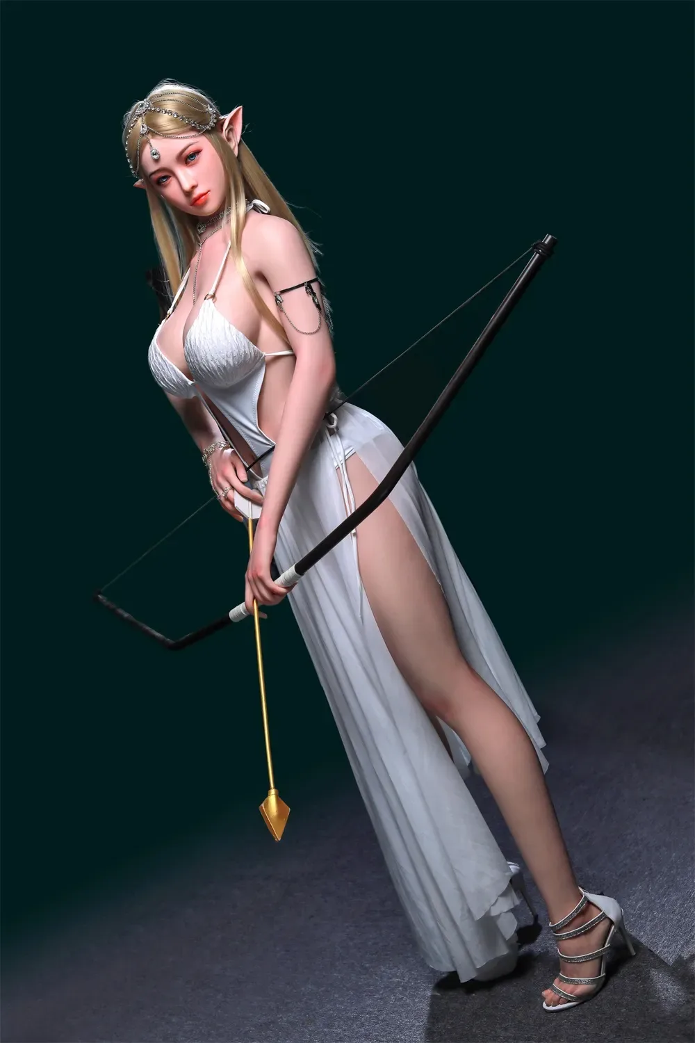 COSDOLL | Angelina -5ft 6/168cm Blonde Angel Realistic Silicone Sex Doll view 7