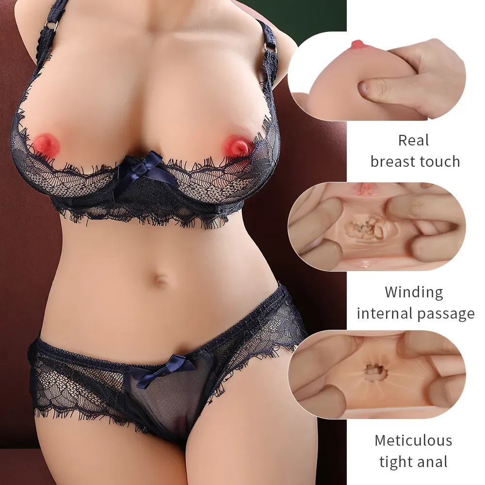 Maia - 55cm/21.65in Torso Sex Doll (In Stock US) view 5