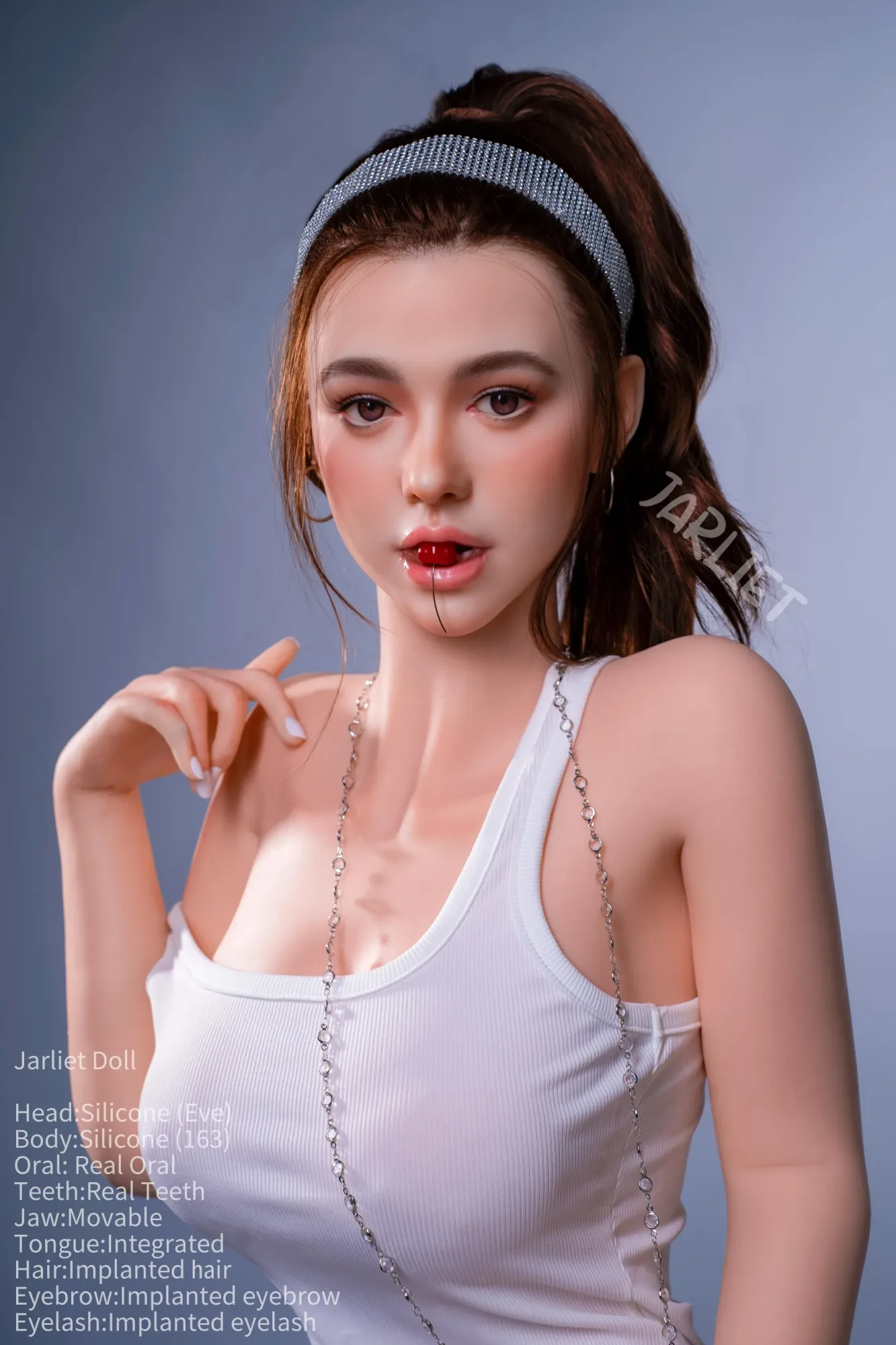 Jarliet | Eve - 5ft4/163cm ROS Asian Style Silicone Sex Doll(In Stock EU)