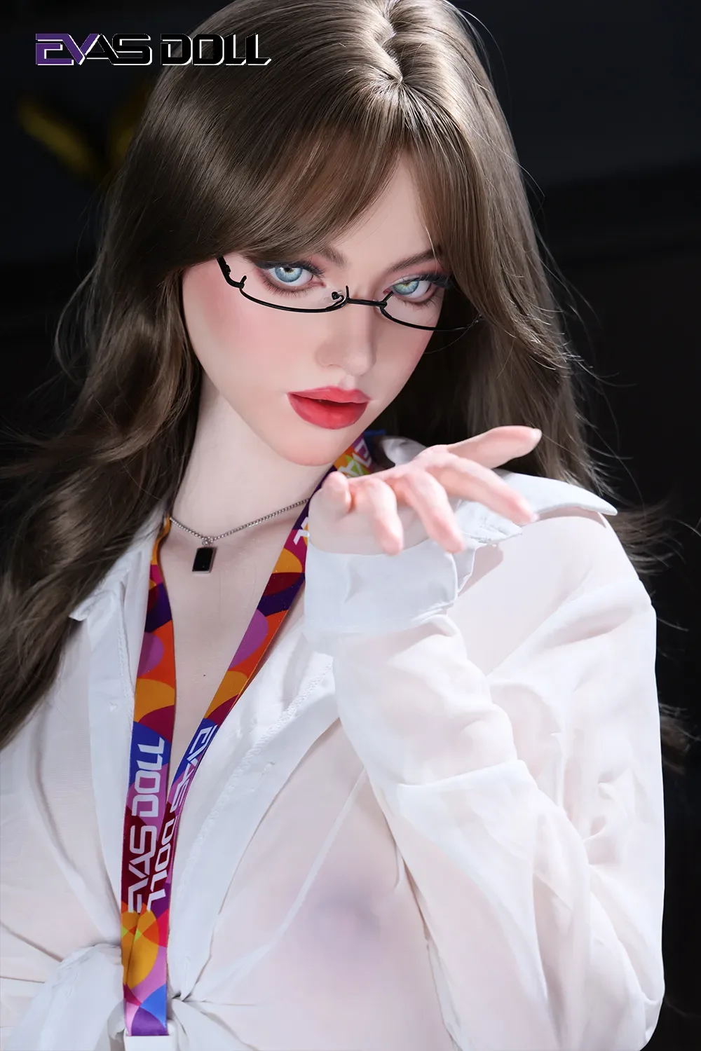 Evas Doll | Single Head Only - Custom Silicone Realistic Doll Heads view 8