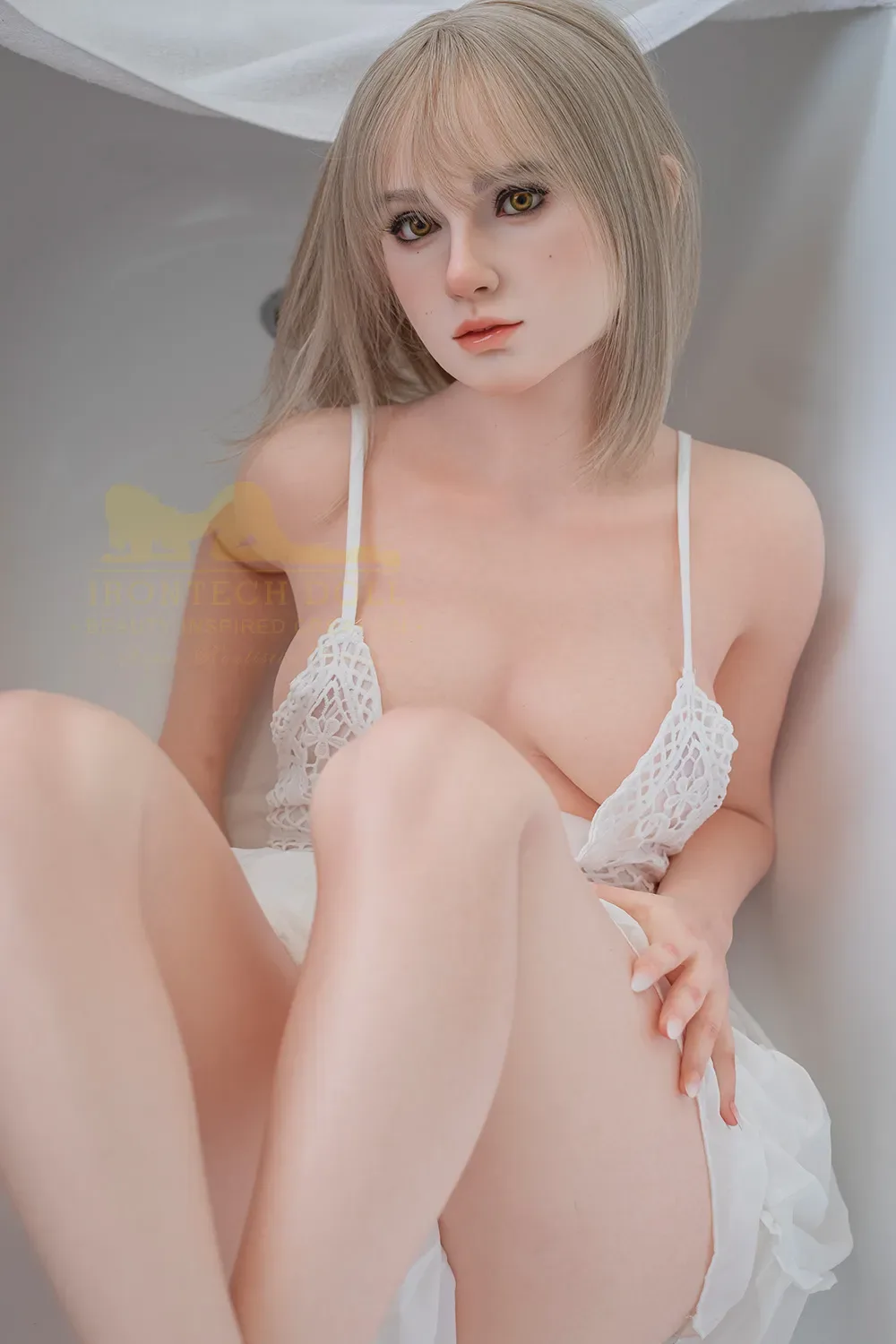 Irontech | Tina - 5ft 4 /163cm B-cup Silicone Sex Doll