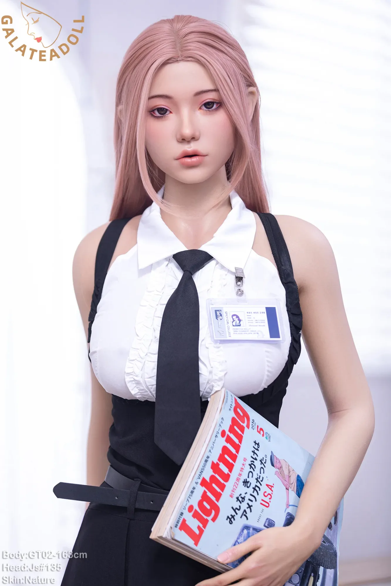 Galatea | Marcia2 - 5.4ft (163cm) JS135 Head Full Silicone Love Doll view 1