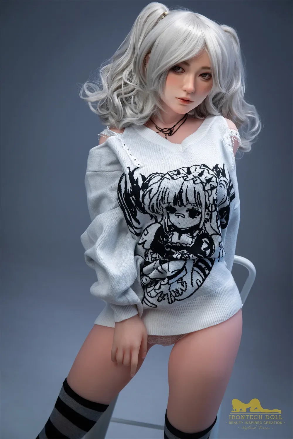 Irontech | Misa-5ft 1/154cm I-cup Silicone Head Sex Doll