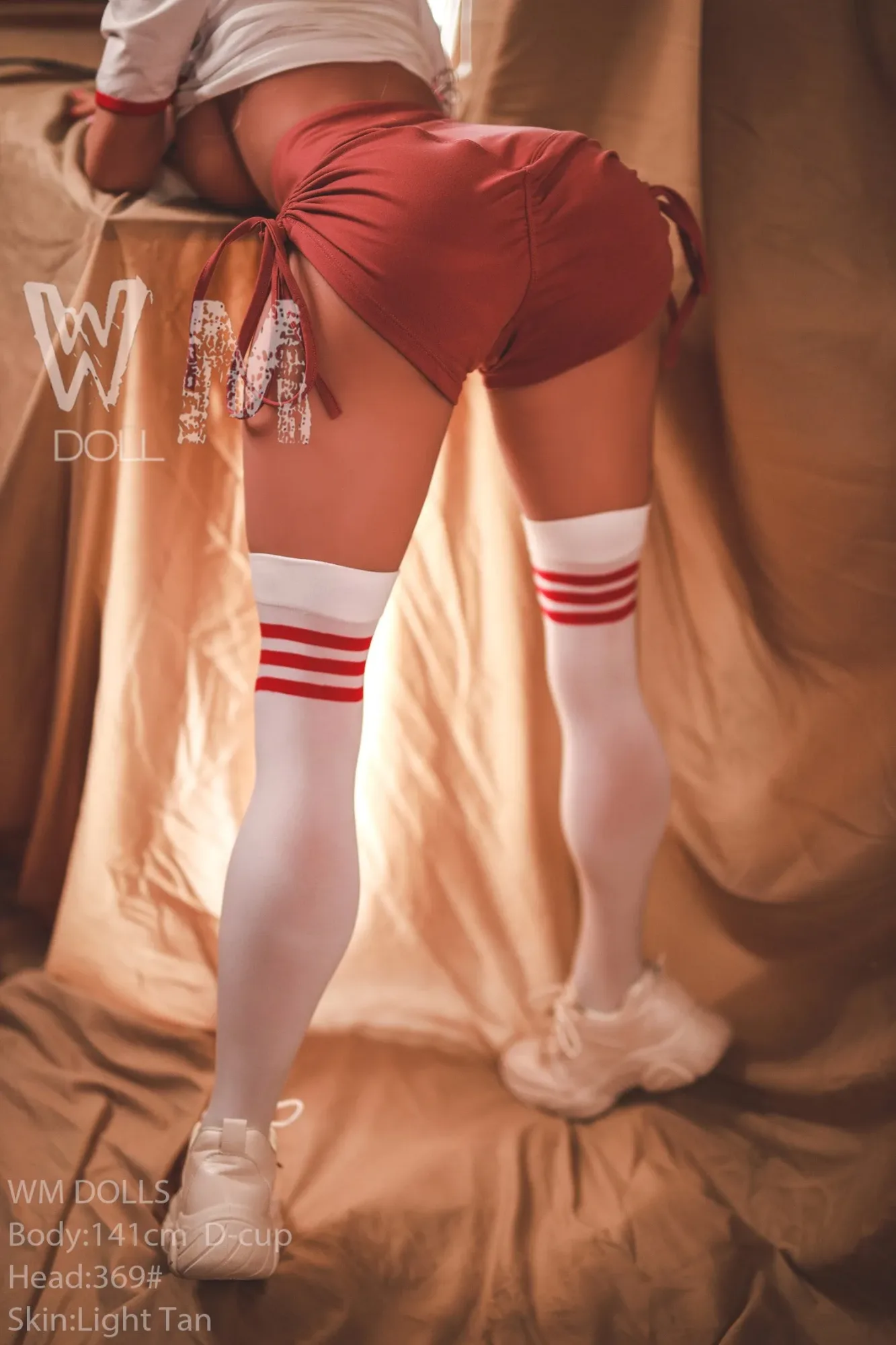 WM | Elle Mae 4ft 7/ 141cm D Cup Sex Doll view 3