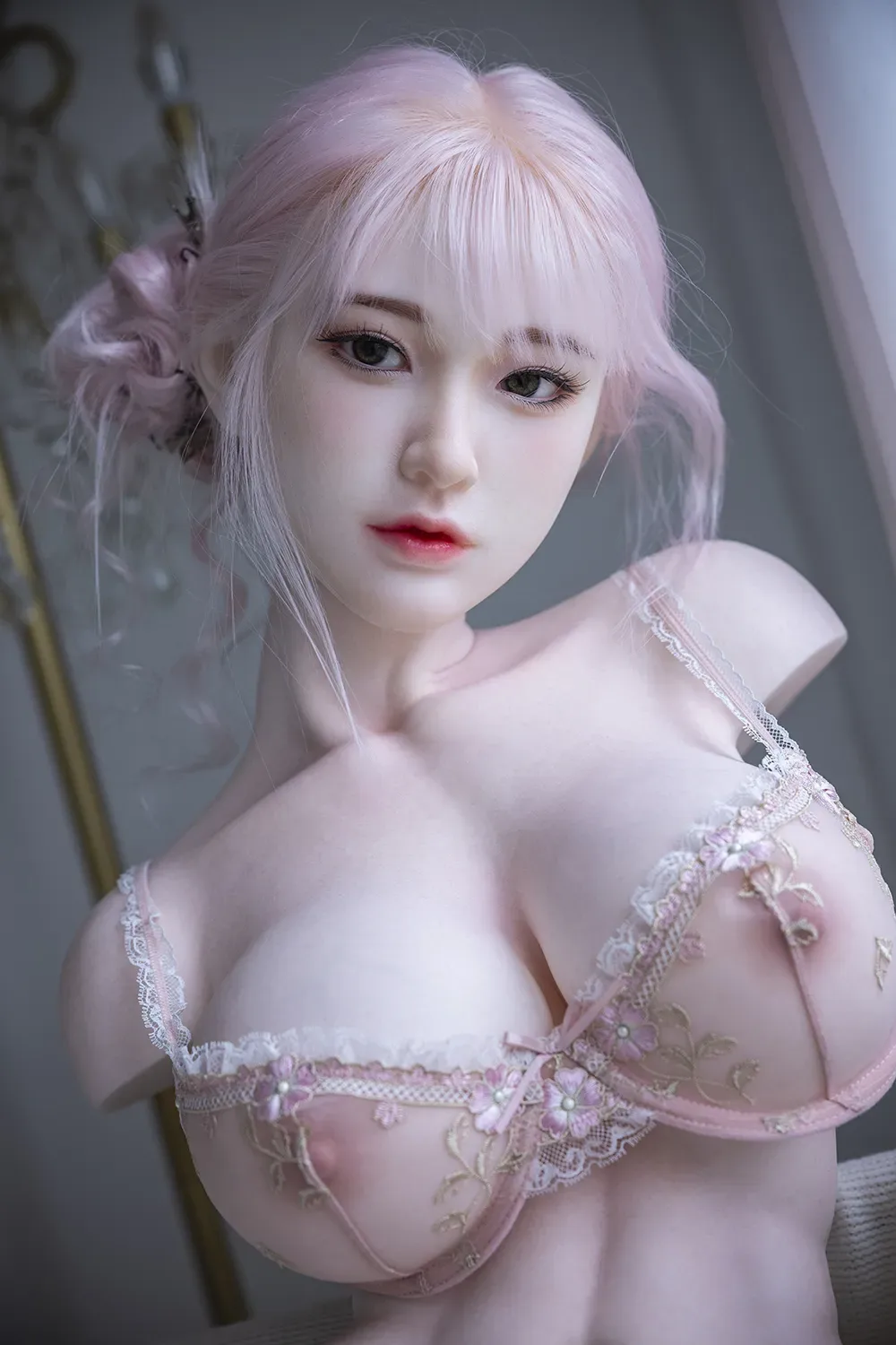 Starpery | 2ft 9/85cm G-Cup Real Skin Texture Silicone Torso - Mio
