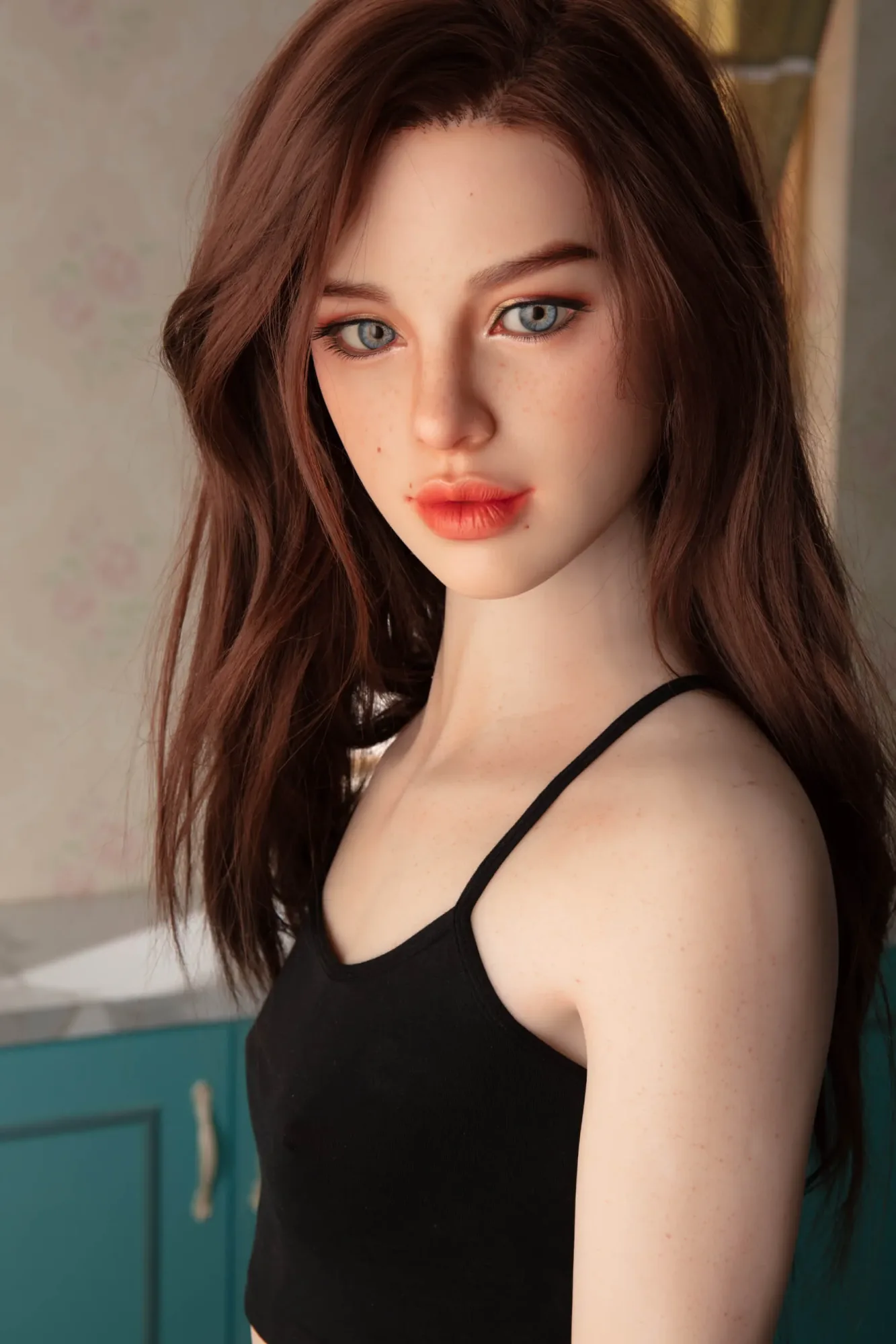 Starpery丨Hedy - 5ft 8/171cm A-cup Realistic Skinny Sex Doll (In Stock CA) view 5