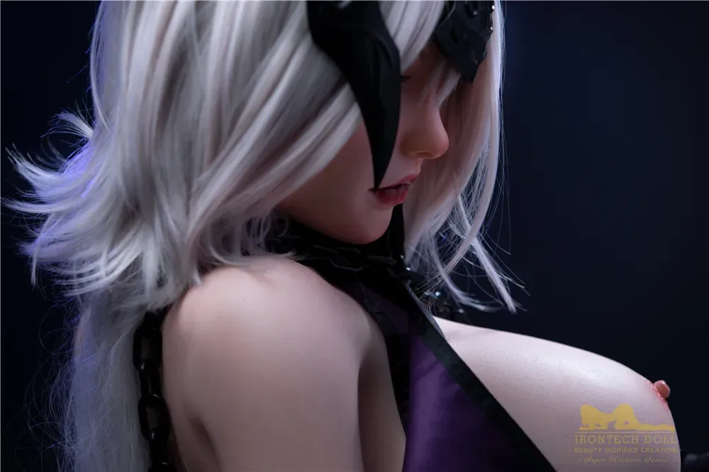 IronTech | Eva - 5ft5/165cm Anime Cosplay Silicone Sex Doll view 8