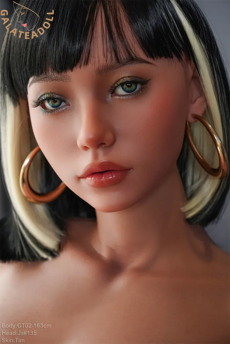 Galatea | Aryana - 5.4ft (163cm) JS135 Head Full Silicone Love Doll view 3