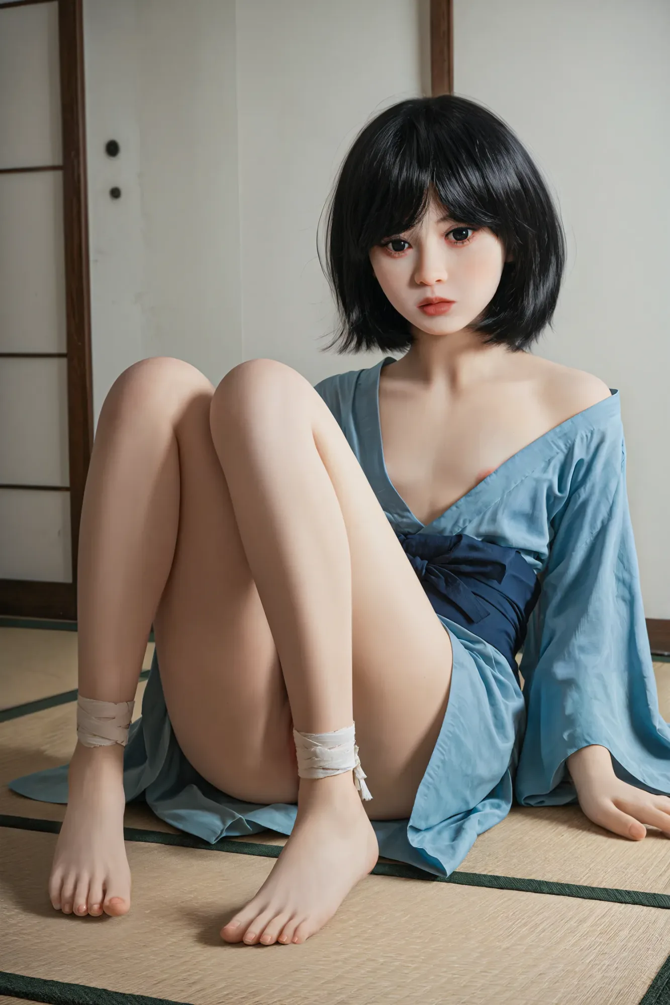 AIBEI | Gucici2- 5ft2/158cm Flat Chest Small Breast Realistic Sex Doll view 1
