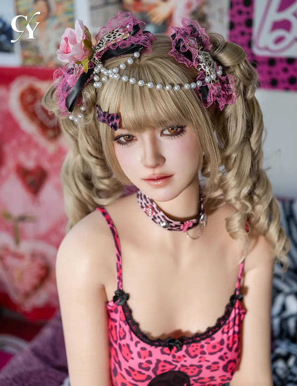 TOP-CY | Mai - 5ft 4/162cm E-Cup Glam Style Silicone Sex Doll view 1