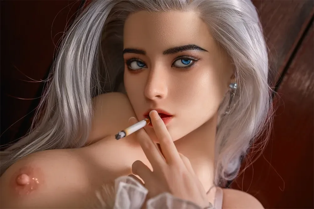 SY | Super Cain - 5ft 5/164cm ROS Sex Doll With Blowjob E-Hips Sucking 3 In 1 (In Stock EU) view 7