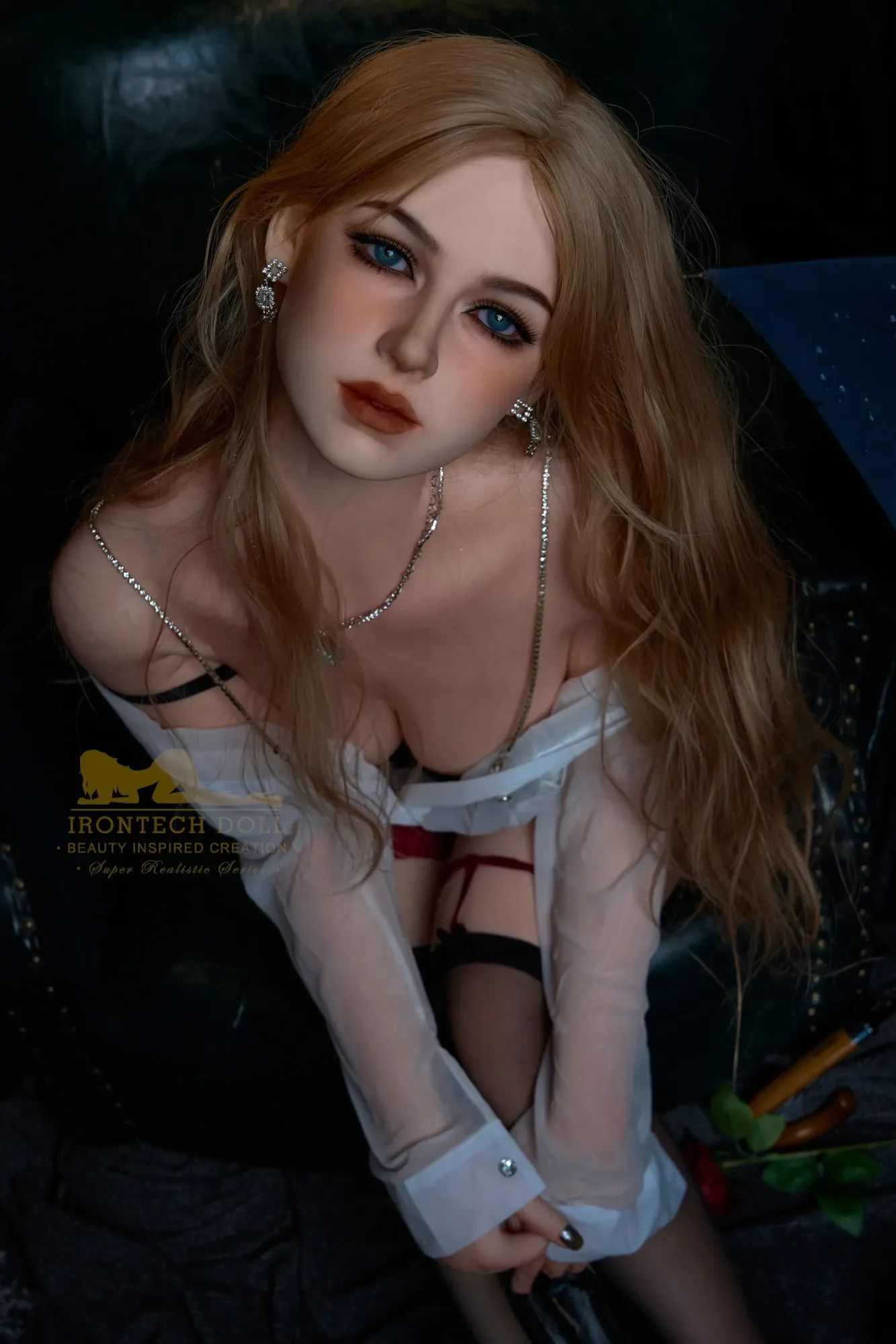 Irontech | Marigold- 5.4ft (164cm) Big Breast Full Silicone Real Doll