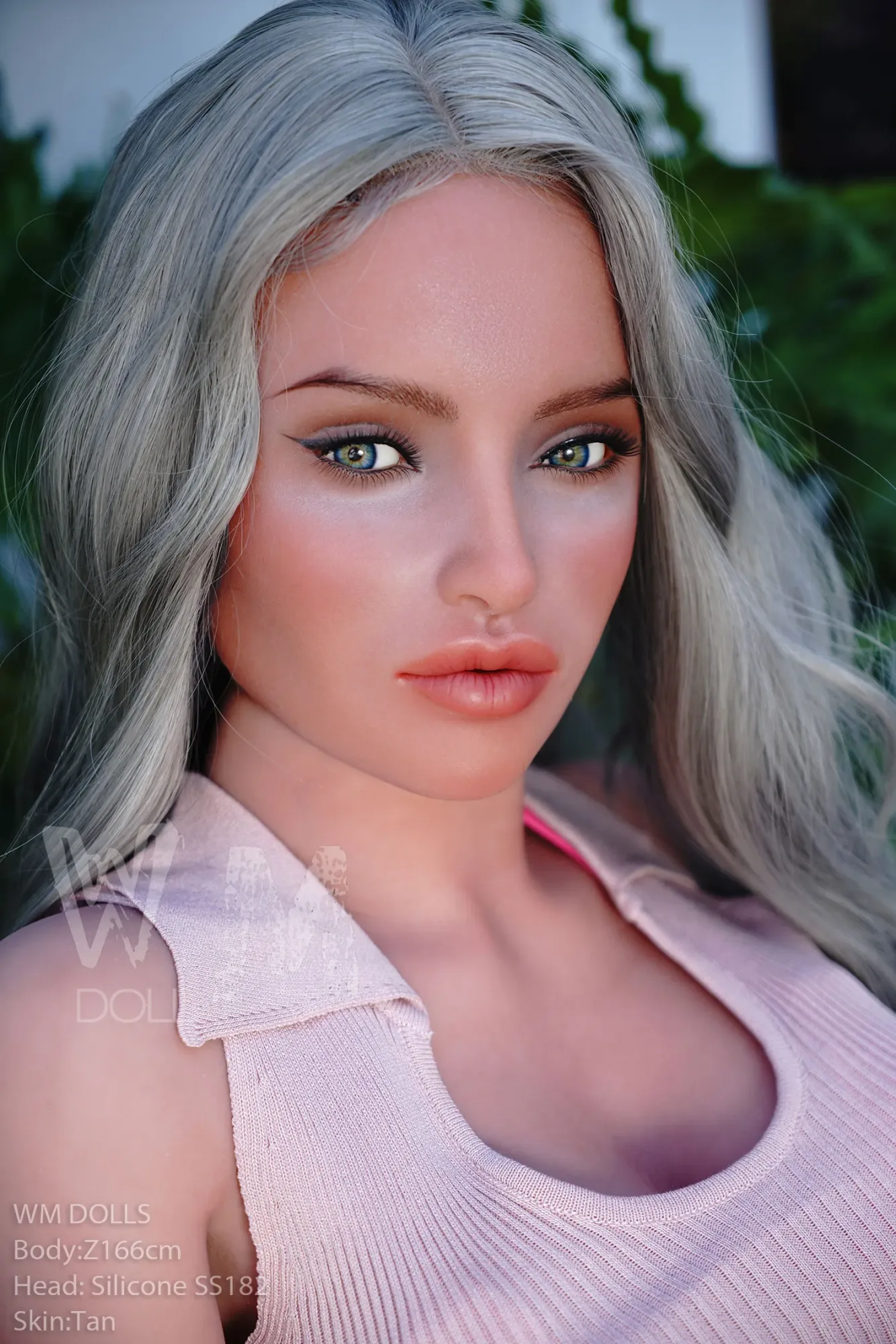 WM | Ophelia 5ft 5/ 166cm C Cup Silicone Head ROS Sex Doll view 7