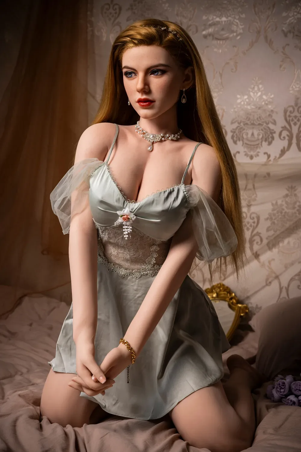 Starpery丨Mira- 5ft4/167cm E-cup Blonde Sex Doll(In stock EU) view 8