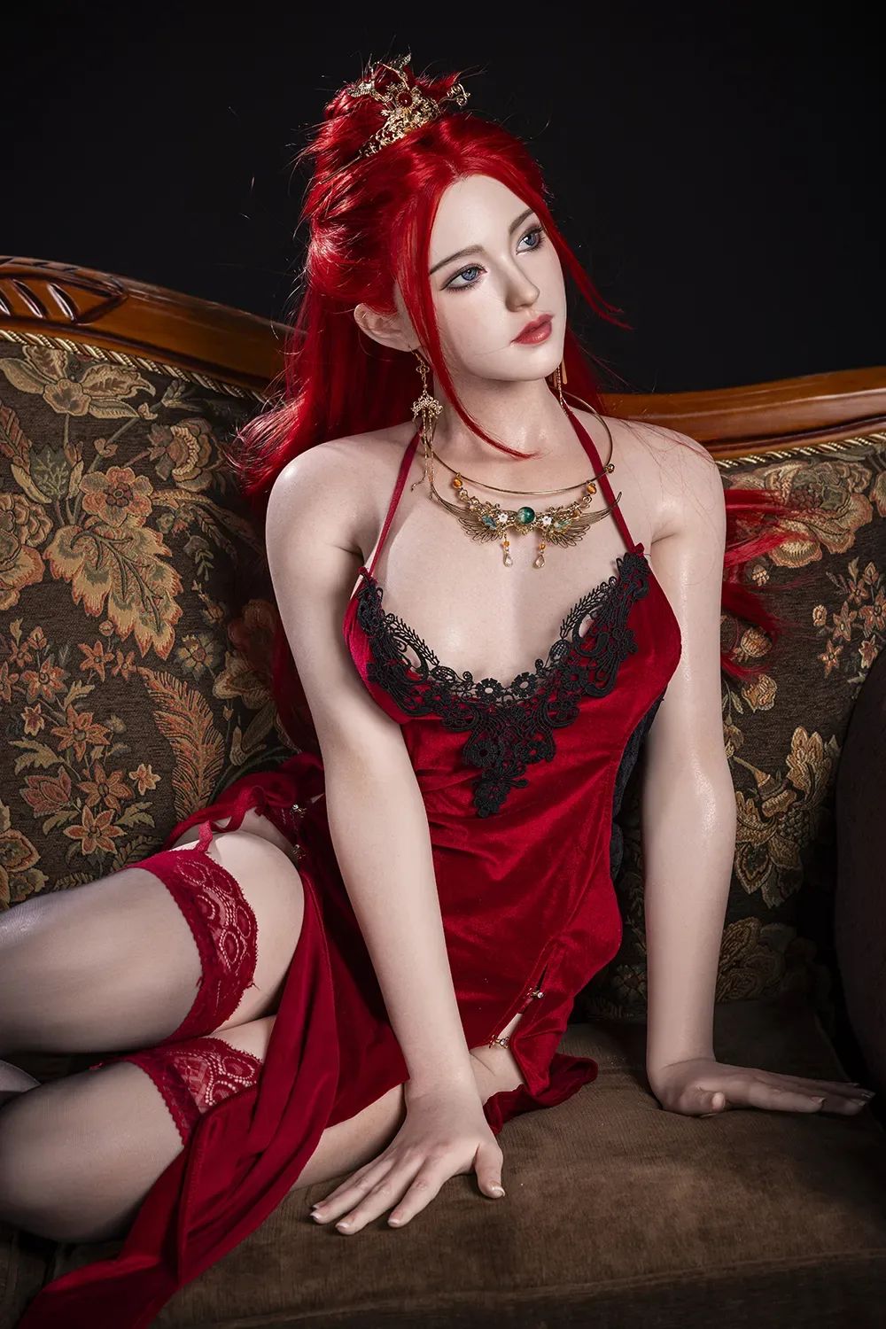 Starpery | Dache Zheng -169cm (5ft6) C-Cup Silicone Sex Doll(In Stock US) view 7