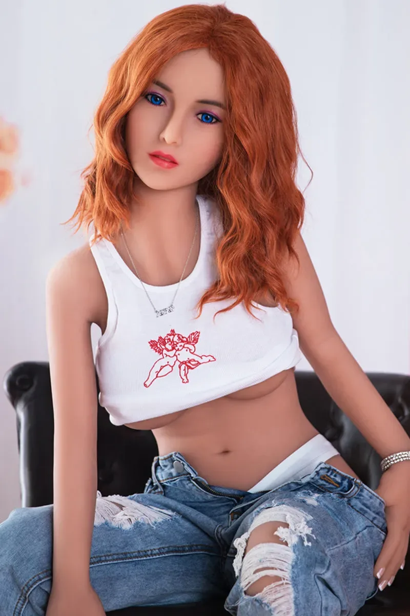 SY | Mazikeen - 4ft 9(145cm) Gorgeous Ultra Realistic TPE Sex Doll With Red Hair view 1