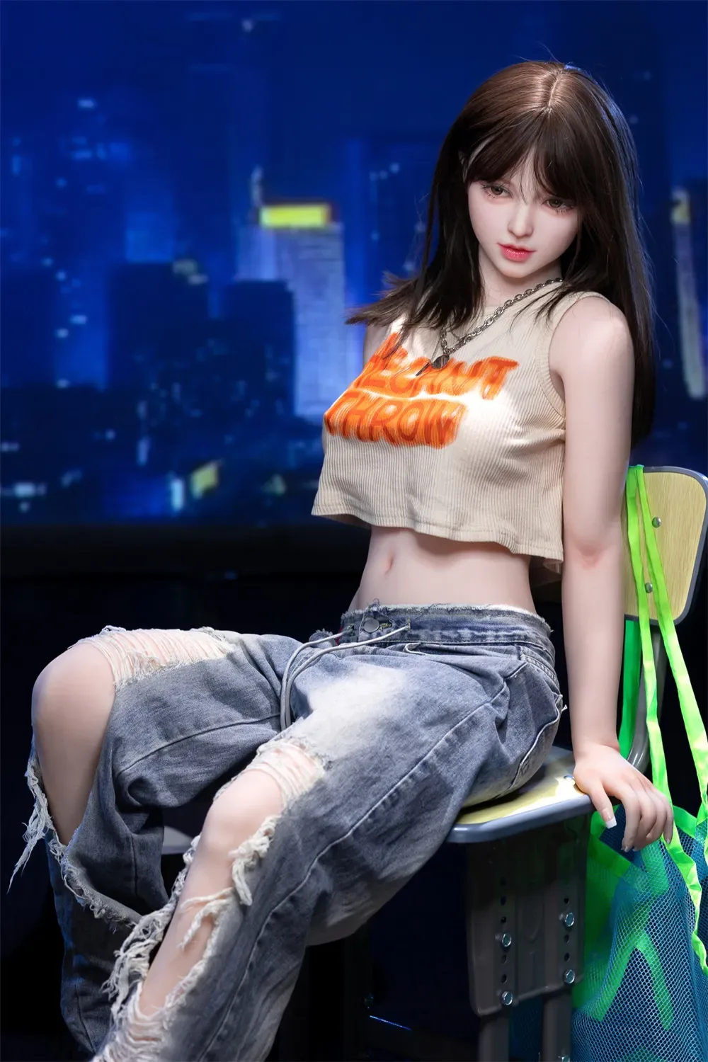 AIBEI | Mayu - 5ft 2/157cm Medium Breasts Japanese Style Sex Doll (In Stock US ) view 7