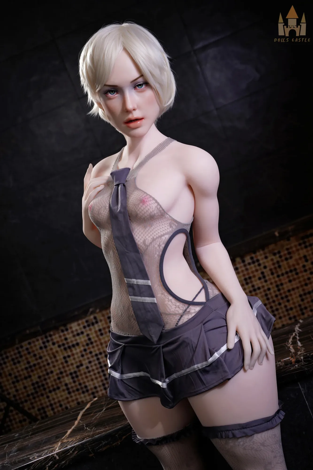 Dolls Castle | Niko - 4ft 10/148cm ROS Petite Soft Femboy Sex Doll