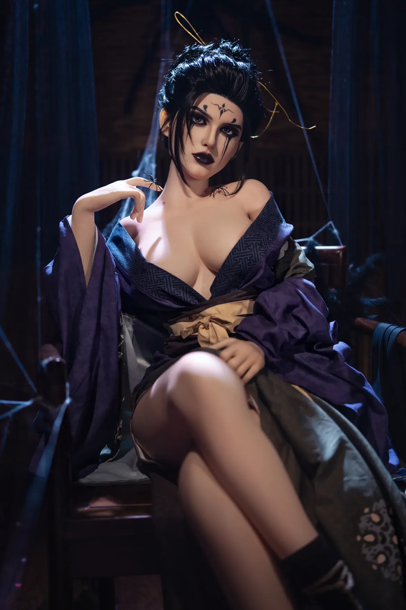 SY | Gillaw - 5ft 5(164cm) Cosplay Style Silicone Head Sex Doll view 1