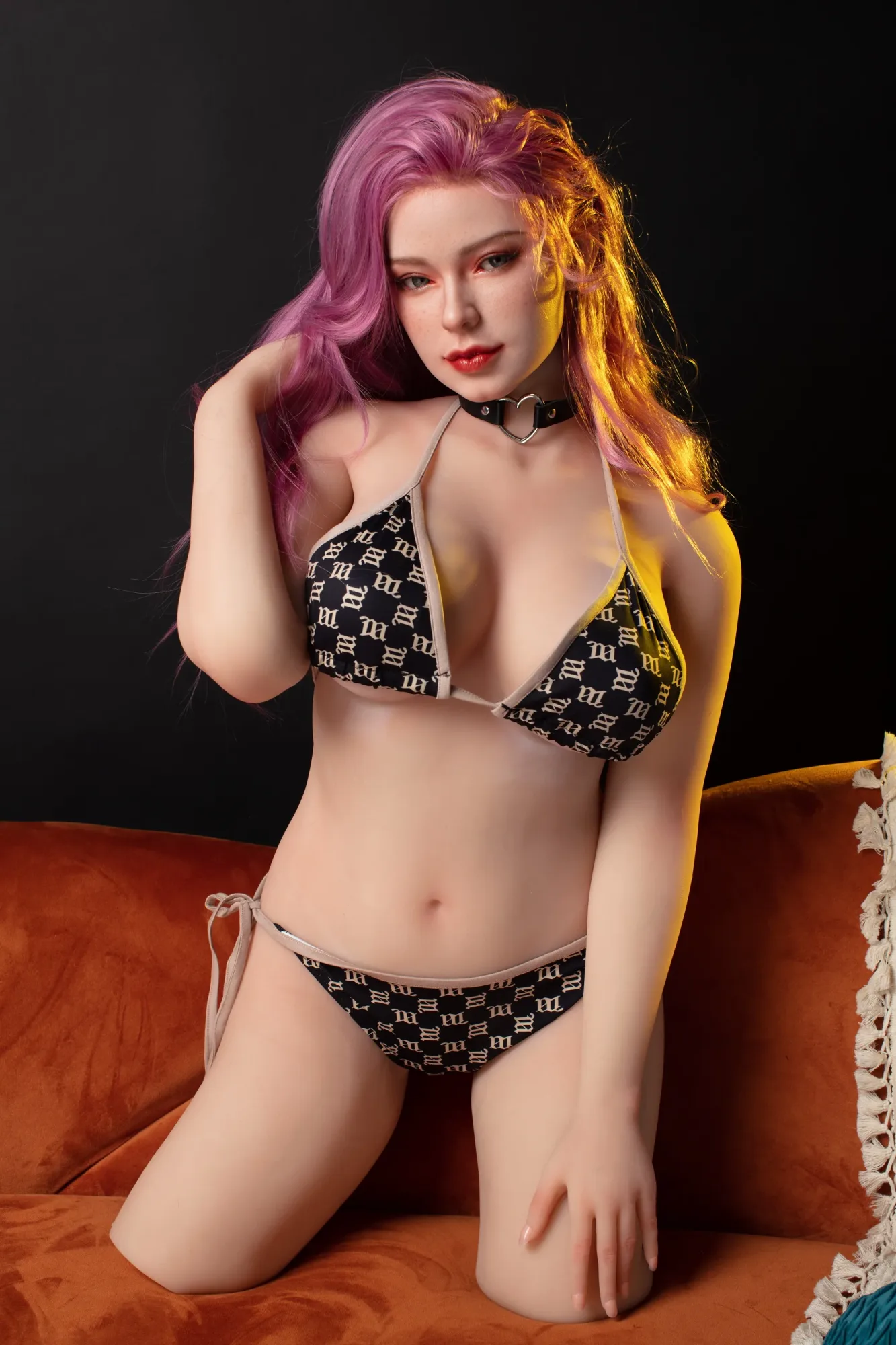 Starpery | Queen - 3ft 5/105cm E-Cup BBW Silicone Sex Torso(In Stock CA) view 5